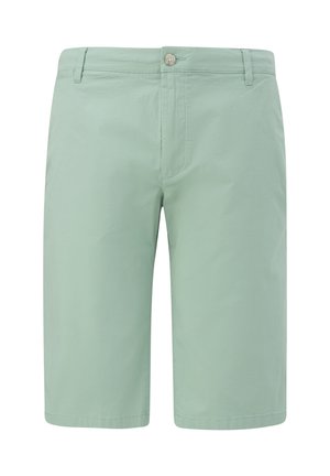 s.Oliver, BERMUDA MIT SCHLAUFEN - Shorts - ozeangrün