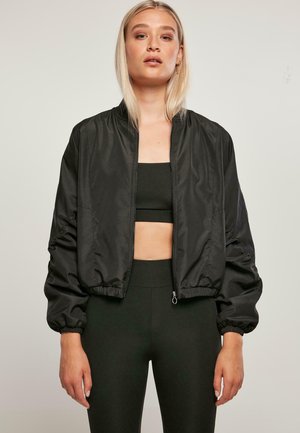 Bomber stiliaus striukė - black