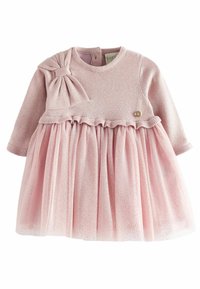 Baker by Ted Baker GLITTER MOCKABLE - REGULAR FIT - Svetríkové šaty - pink