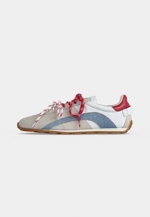 Dsquared2, Baskets basses - bianco/denim chiaro