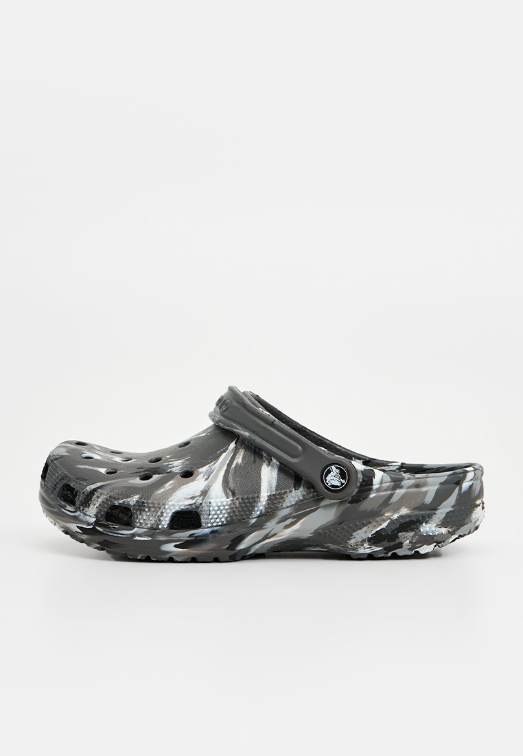 Crocs Sandalias planas gris