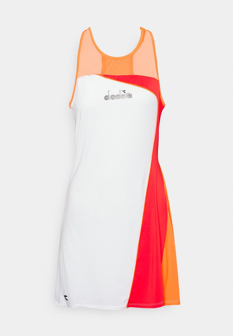 Damen Sportbekleidung | Diadora DRESS ICON Sportkleid optical white/weiß - DP03546 Damen Sportbekleidung | Diadora DRESS ICON Sportkleid optical white/weiß - DP03546