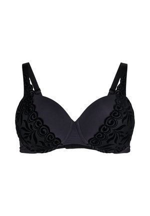 Devoted By Zizzi Reggiseno con ferretto - black