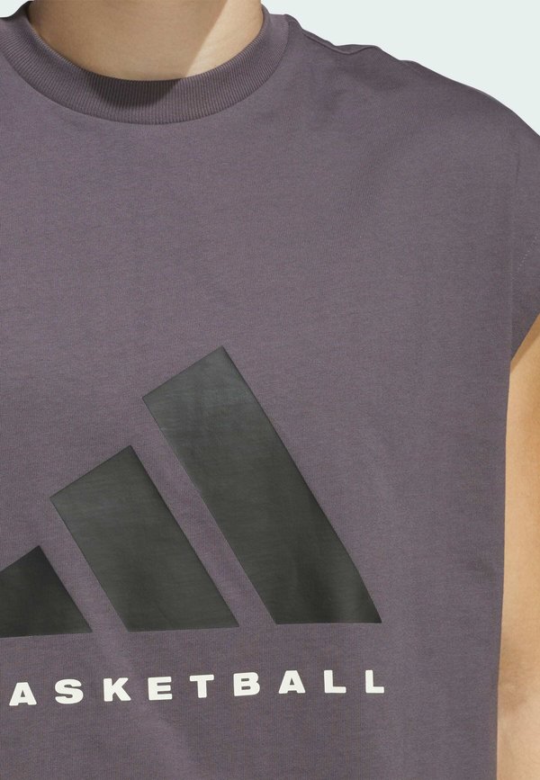 BASKETBALL SLEEVELESS - Print T-shirt4