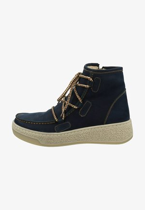 Hush Puppies, Plateaustøvletter - navy