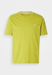 Unselected, vibrant green