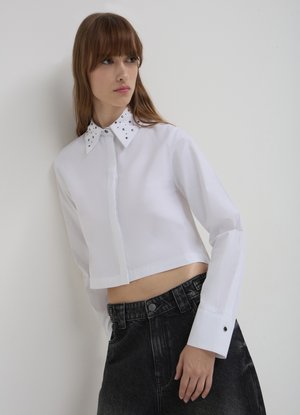Calliope Hemdbluse - blanc
