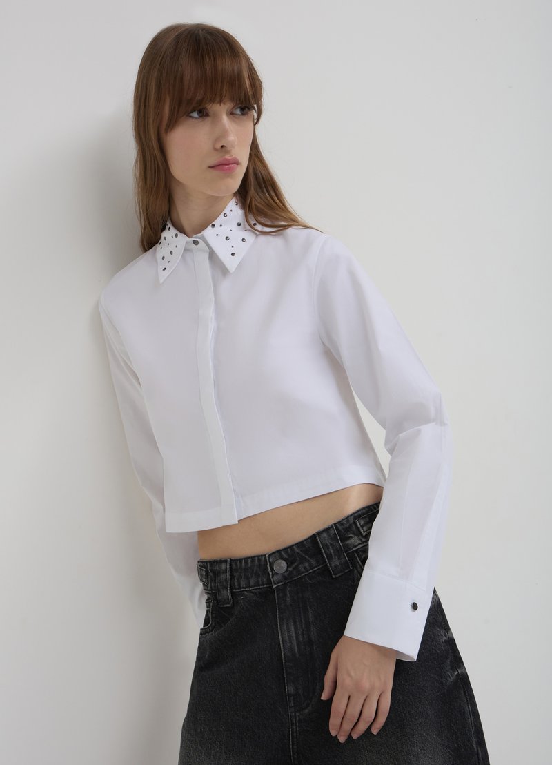 Calliope Hemdbluse - blanc