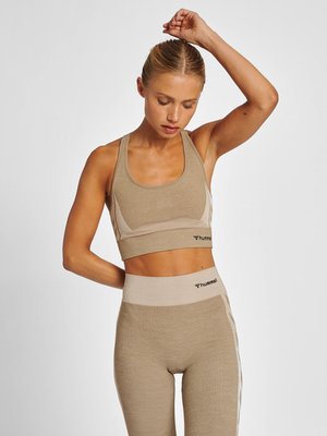 Hummel - Stanik sportowy z lekkim wsparciem