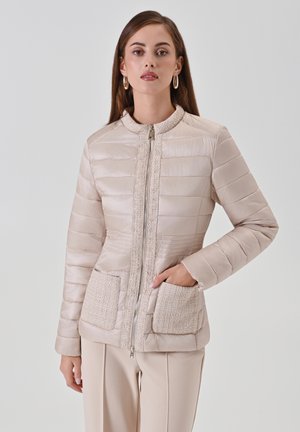 Übergangsjacke - beige