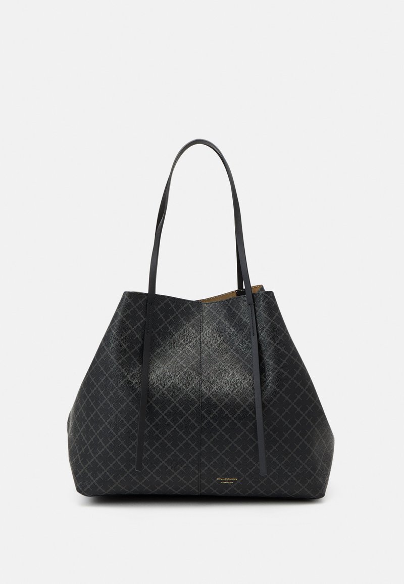 By Malene Birger - ABI TOTE - Shopping bag - charcoal, Suurenna