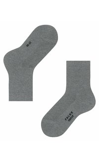 FALKE UNISEX jasnoszary melanż