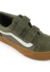 Vans OLD SKOOL UNISEX - Sneakers basse - dark green