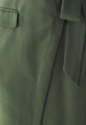 WILLA, ISRA - Blusenkleid - olive