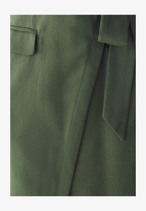 WILLA, ISRA - Blusenkleid - olive