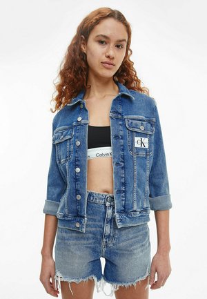 Giacca di jeans - denim medium