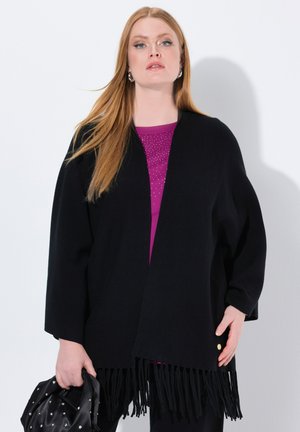 Strickjacke - black