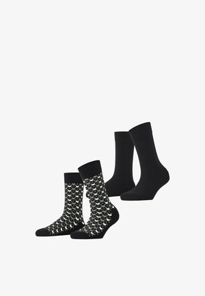 Esprit, 2-PACK - Socken - black