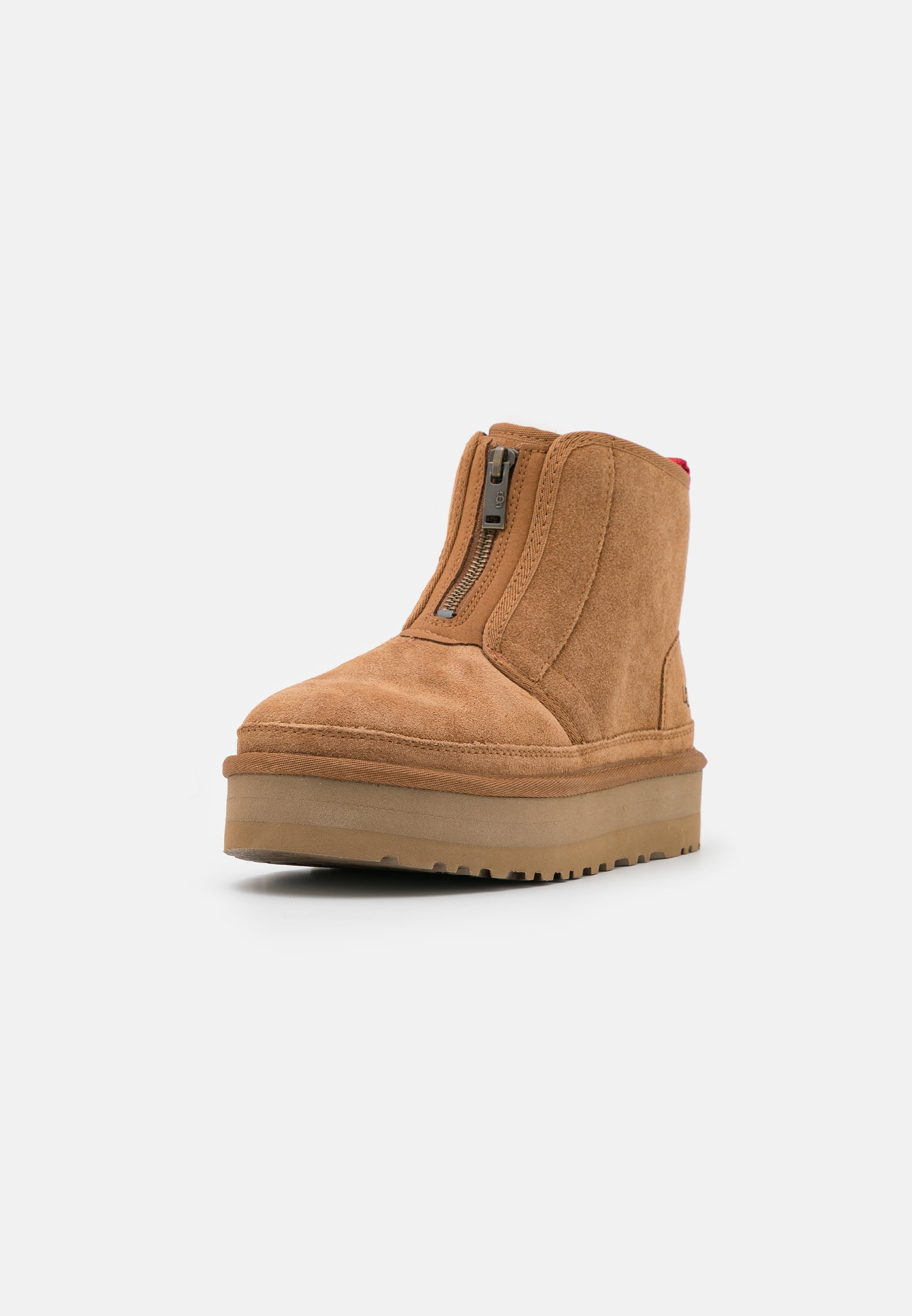 ugg neumel suede platform boots