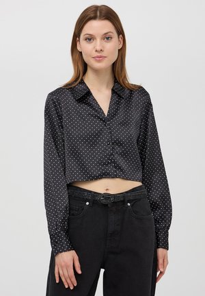 Terranova SOTTILE CON STRASS - Cintura - nero