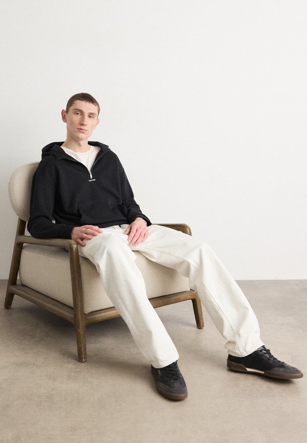 NANO LOGO HALF ZIP HOODIE - Hoodie3