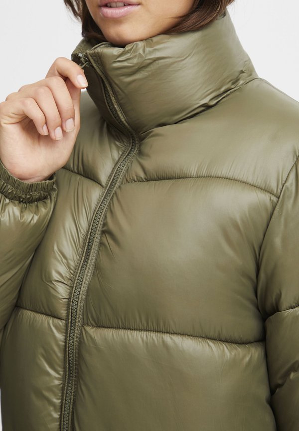 OXABELONE - Winter jacket - dusty olive3