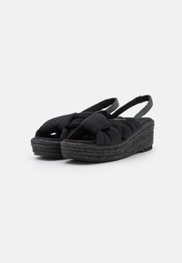GANT BOHOWILL - Platform sandals - black