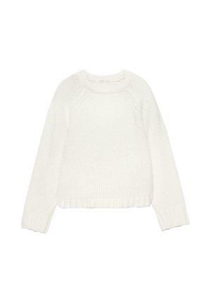 Strickpullover - beige