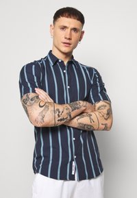 ONSTRAVIS LIFE STRIPED - Chemise - dark navy