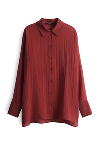 Unselected, ruby red
