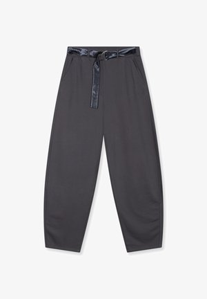 10DAYS, 10DAYS BOTTOMS BANANA PANTS FLEECE - Pantalones - steel blue