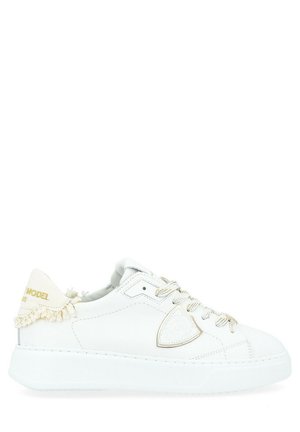 Sneakers laag - bianco