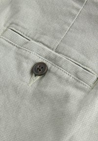 Next BELTED - REGULAR FIT - Shorts - sage green