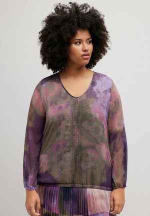 Ulla Popken Blouse - olive