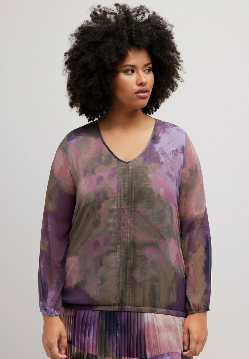 Ulla Popken Bluse - olive