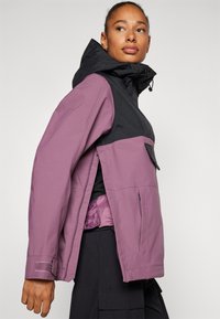 The North Face DRIFTVIEW ANORAK - Geacă snowboard - black/midnight mauve