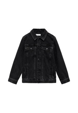 Farkkutakki - black denim