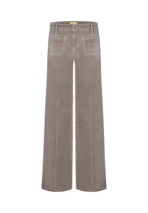 TESS - Broek - taupe