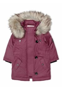 ONLY GIRLS MINI KAPUZEN - Vinterkappa /-rock - dry rose