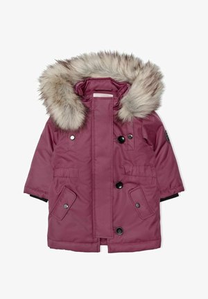 ONLY GIRLS MINI KAPUZEN - Zimní kabát - dry rose