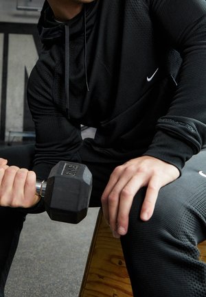 Sweat à capuche - black