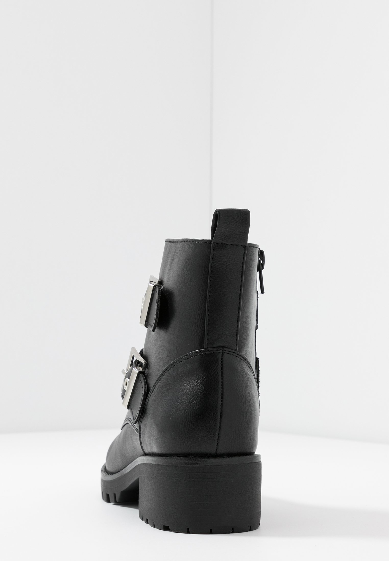 Bottines Courtes Pour Femme Style Cowboy - Fermeture Zip - Talon Bloc - Cuir Verni - Automne/Hiver - Taille 36-43