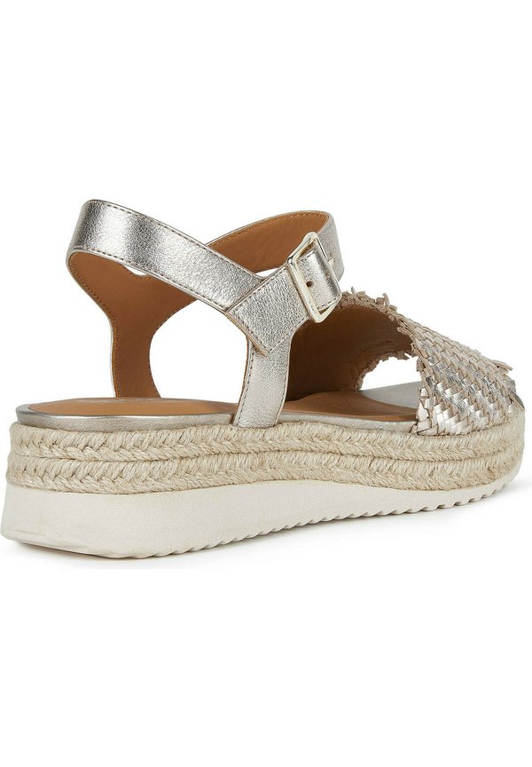Espadrilles - champagne2