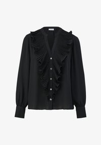 Unausgewählt, schwarz