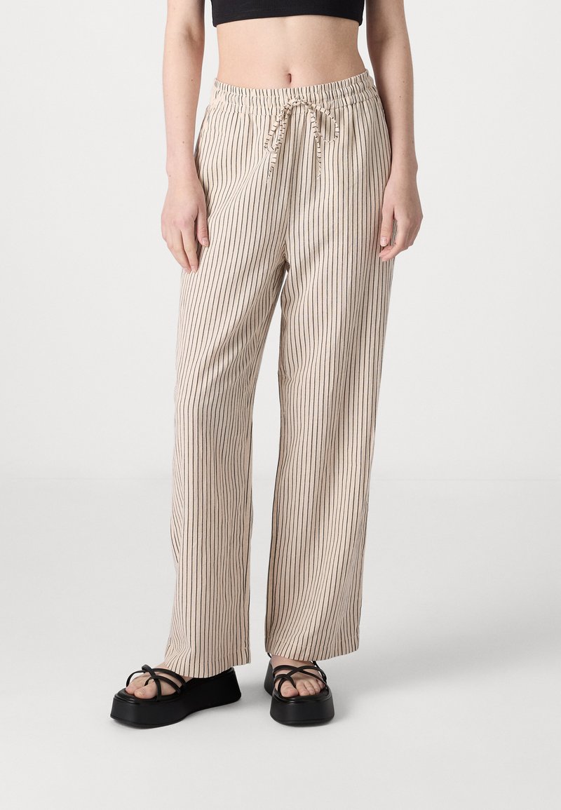 Only - Onlaris Life Pull-Up Pant Cc - 4726195 Pumice Stone main image 1