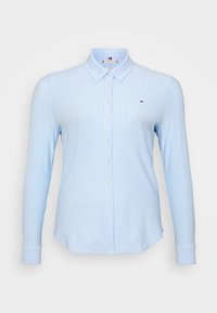 1985 SLIM SHIRT - Bluza s gumbima - ithaca/vessel blue