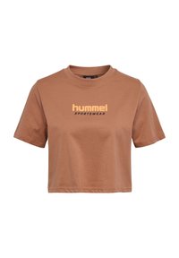Hummel Camiseta estampada - brown