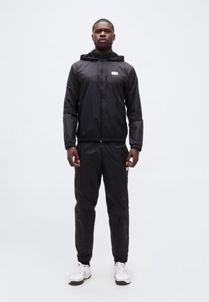 TRACKSUIT HOODED - Tracksuit - black