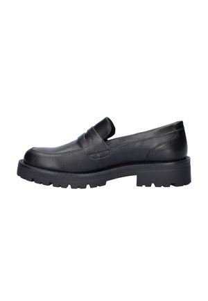 Slip-ons - zwart