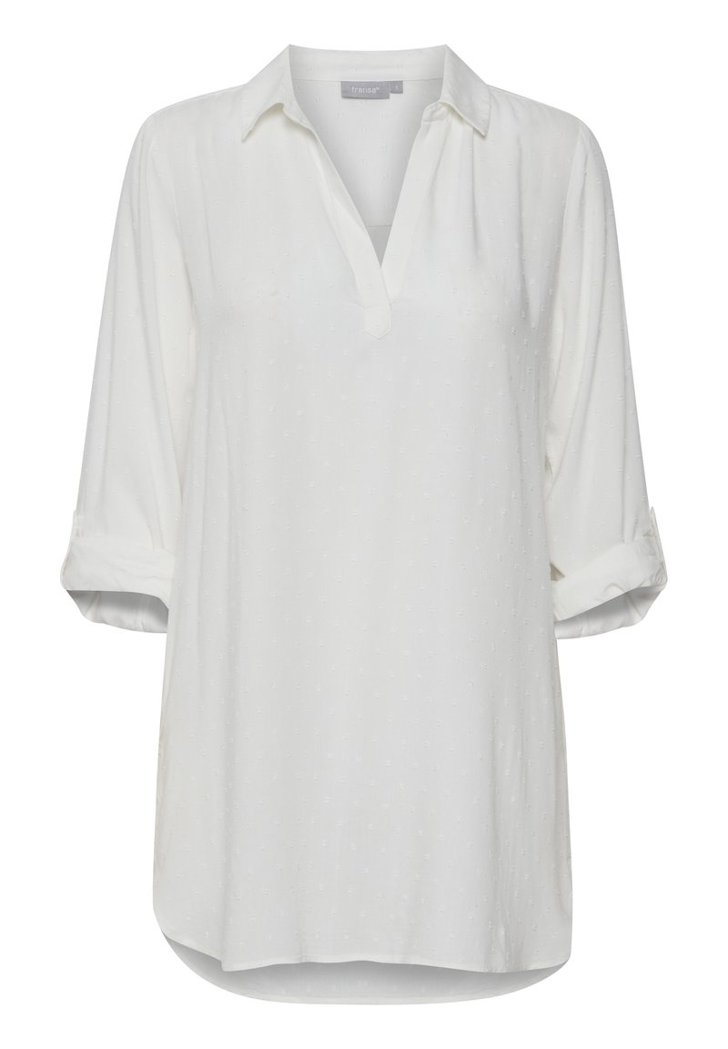 Fransa Blouse beige mêleerd